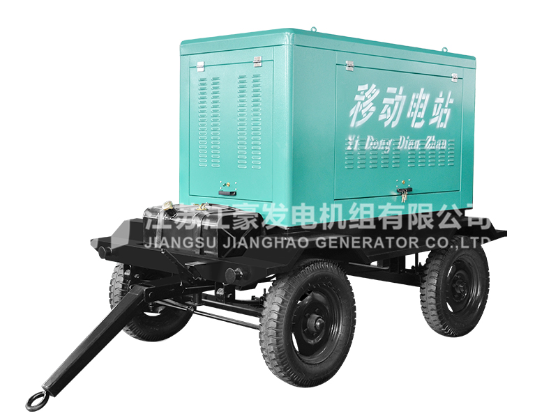 移動(dòng)拖車(chē)式發(fā)電機組 移動(dòng)拖車(chē)式發(fā)電機組